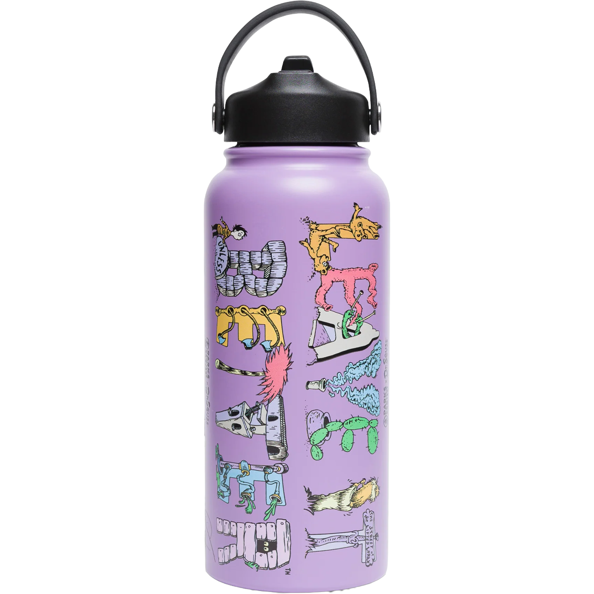 Lorax x Parks Project 32oz Insulated Water Bottle alternate view