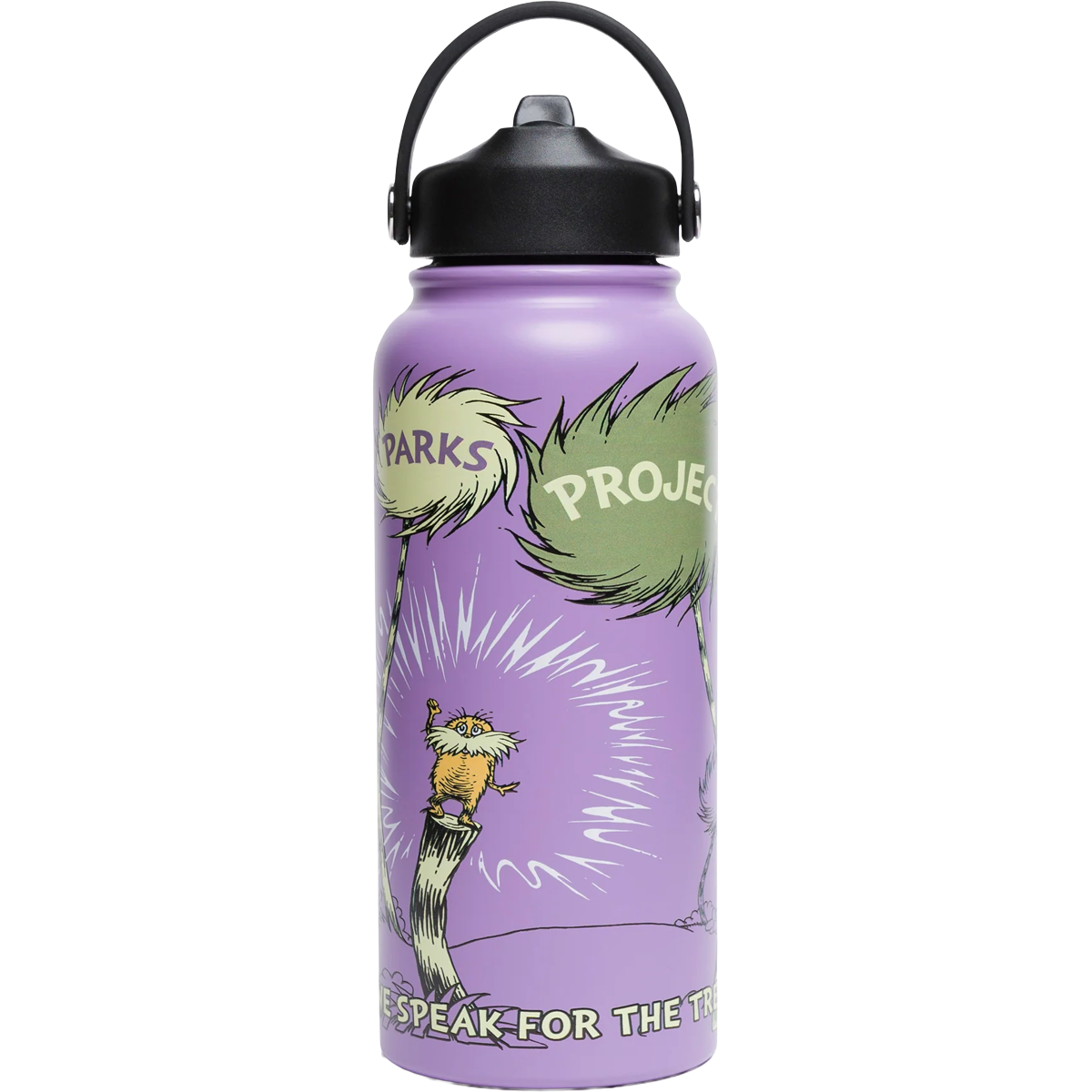 Lorax x Parks Project 32oz Insulated Water Bottle alternate view