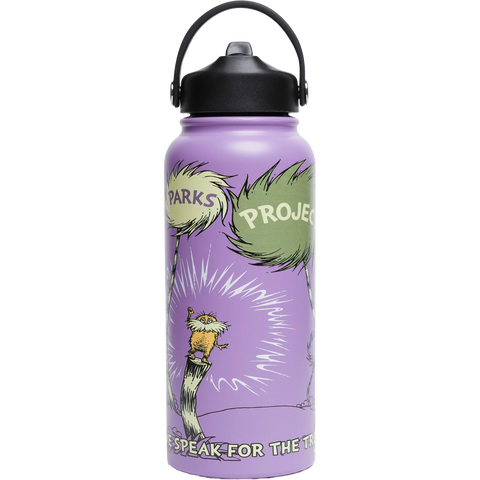 Lorax x Parks Project 32oz Insulated Water Bottle