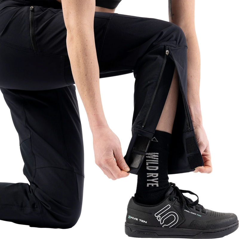 Women's Freyah Pant, Wild Rye Freyah Pant leg zip
