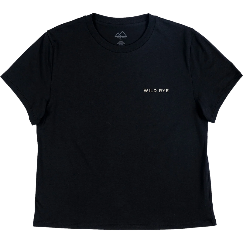 Women's Graphic Tee, Wild Rye Graphic Tee front