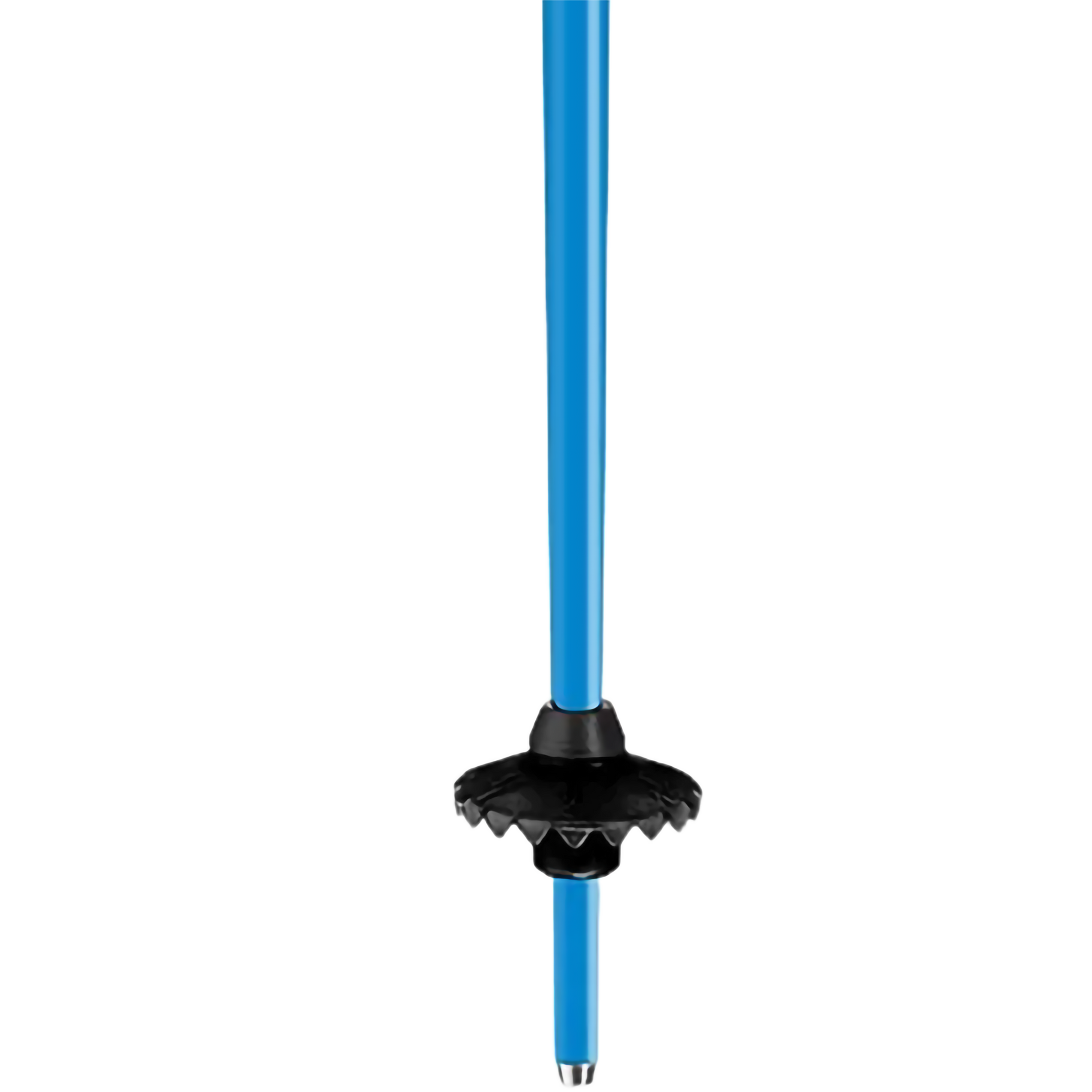 Leki Youth Rider Vario SL+ in blue tip
