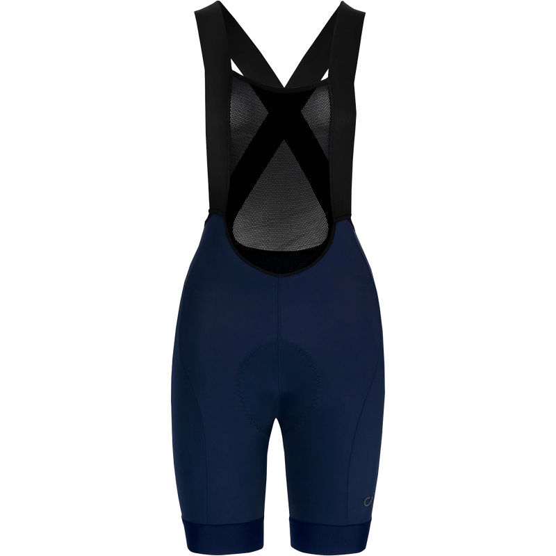 Women's Signature Bib Shorts, Velocio Women's Signature Bib Shorts in Navy