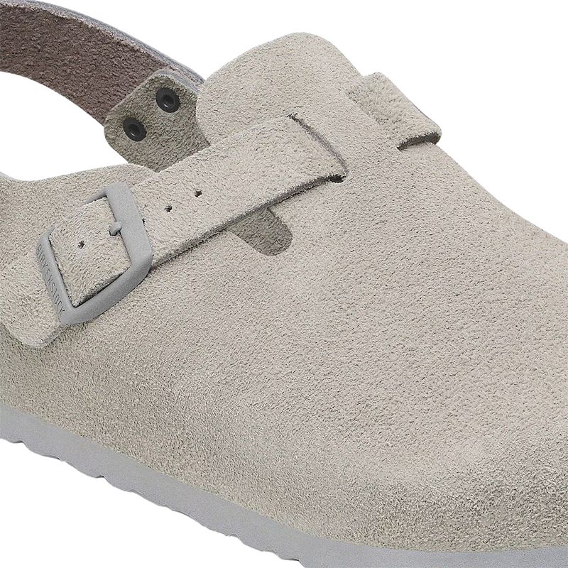 Women's Tokio Clog, Berkinstock Women's Tokio Clog in Stone Coin buckle