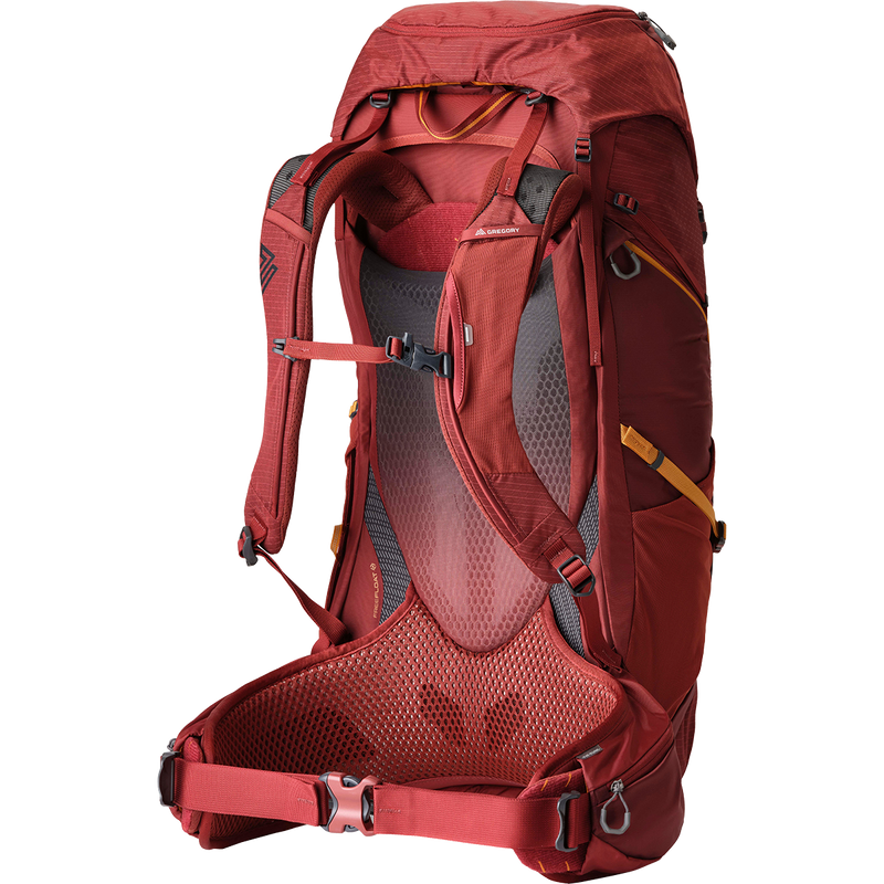 Paragon 50, Gregory Paragon 50 in Desert Red back