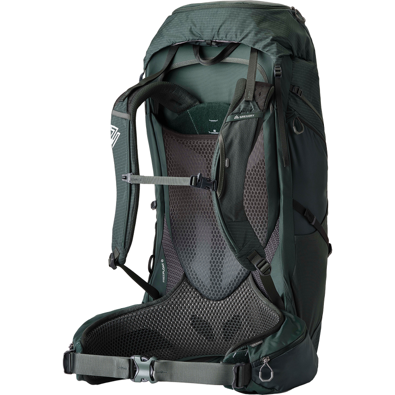 Paragon 60, Gregory Paragon 60 in Cascade Green back