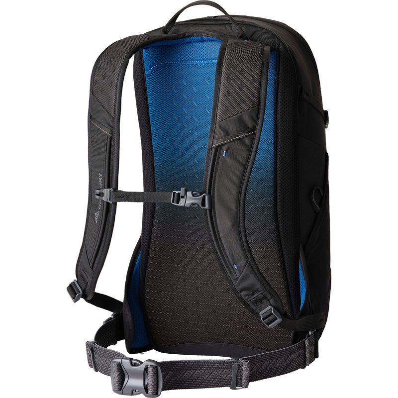 Kiro 24, Gregory Kiro 24 in Alpine Black back