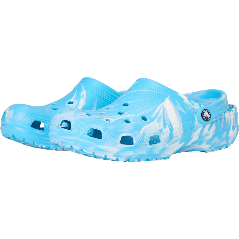 Women's Classic Marble Clog, Crocs Women's Classic Marble Clog Pair Toe