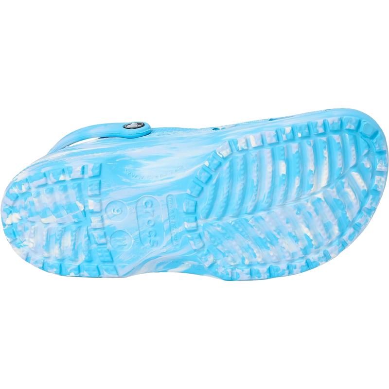 Women's Classic Marble Clog, Crocs Women's Classic Marble Clog Bottom