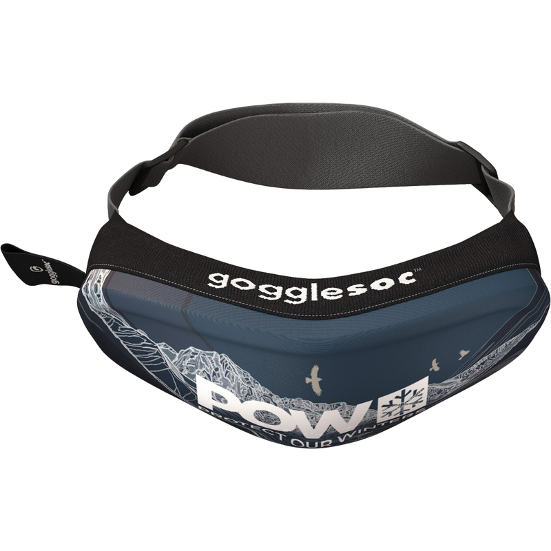 POW X Kate Zessel 24 Pro Soc, Gogglesoc POW X Kate Zessel 24 Pro Soc top