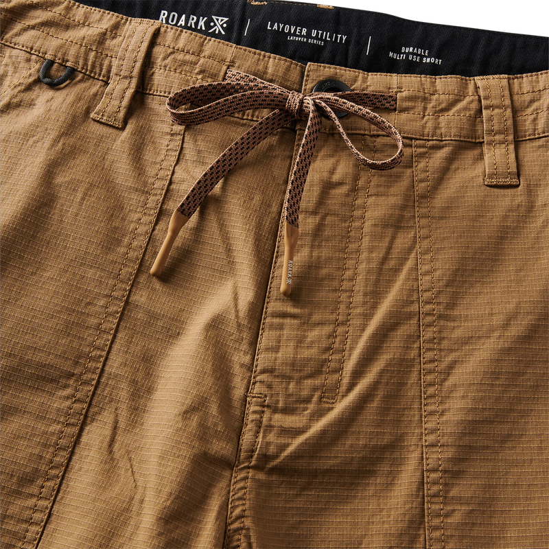 Men's Layover Utility Ripstop Short, Roark Men's Layover Utility Ripstop Short Waistline