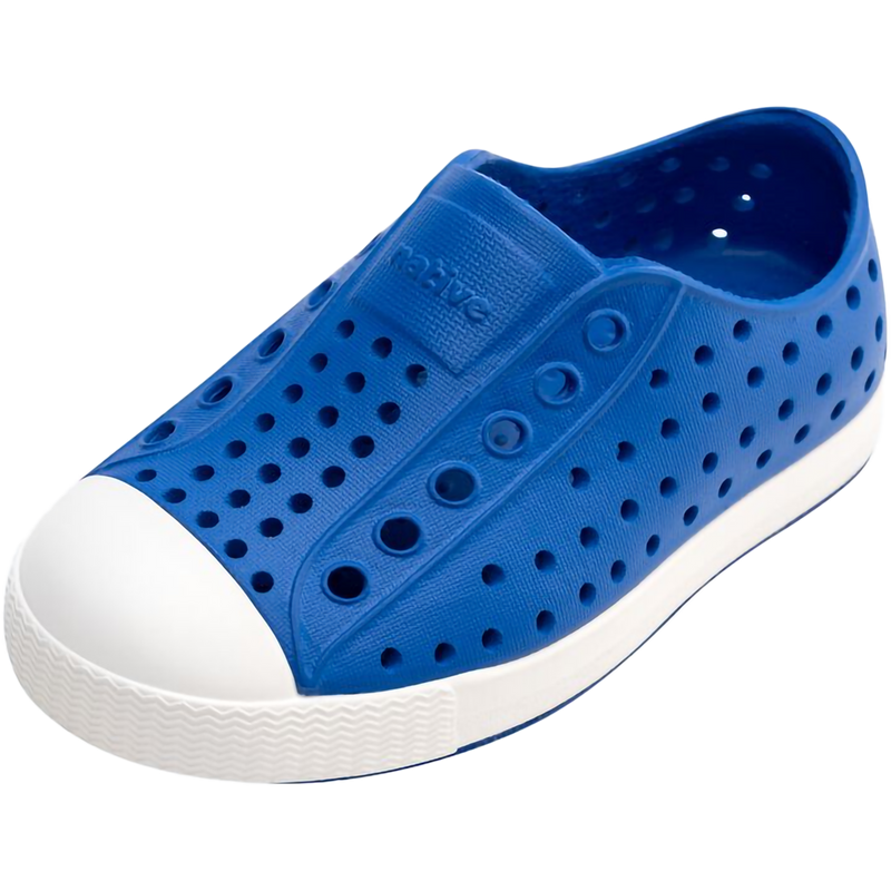 Youth Toddler Jefferson, Native Youth Jefferson in UV Blue/Shell front left top