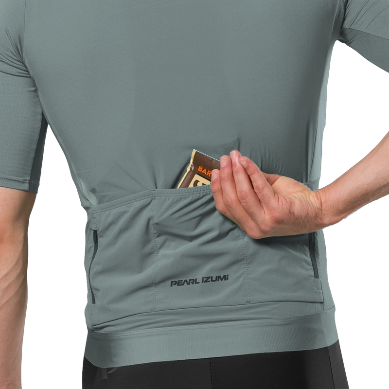Expedition Short Sleeve Jersey, Pearl Izumi Expedition Short Sleeve Jersey Back Pocket
