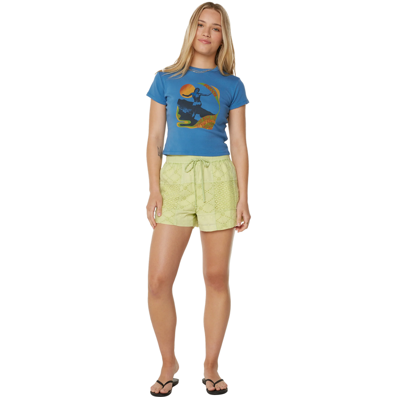 Women's Honolua Sunrise Short, Roxy Women's Honolua Sunrise Short Front