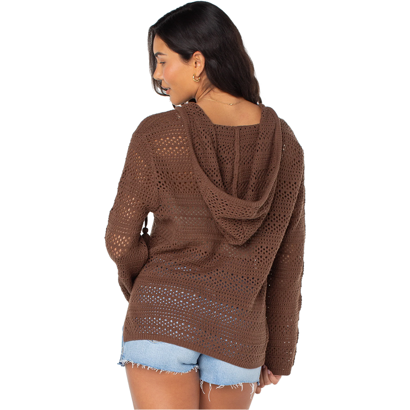 Women's Hiipie Love Solid, Roxy Women's Hiipie Love Solid in CTP Tiramisu Solid back
