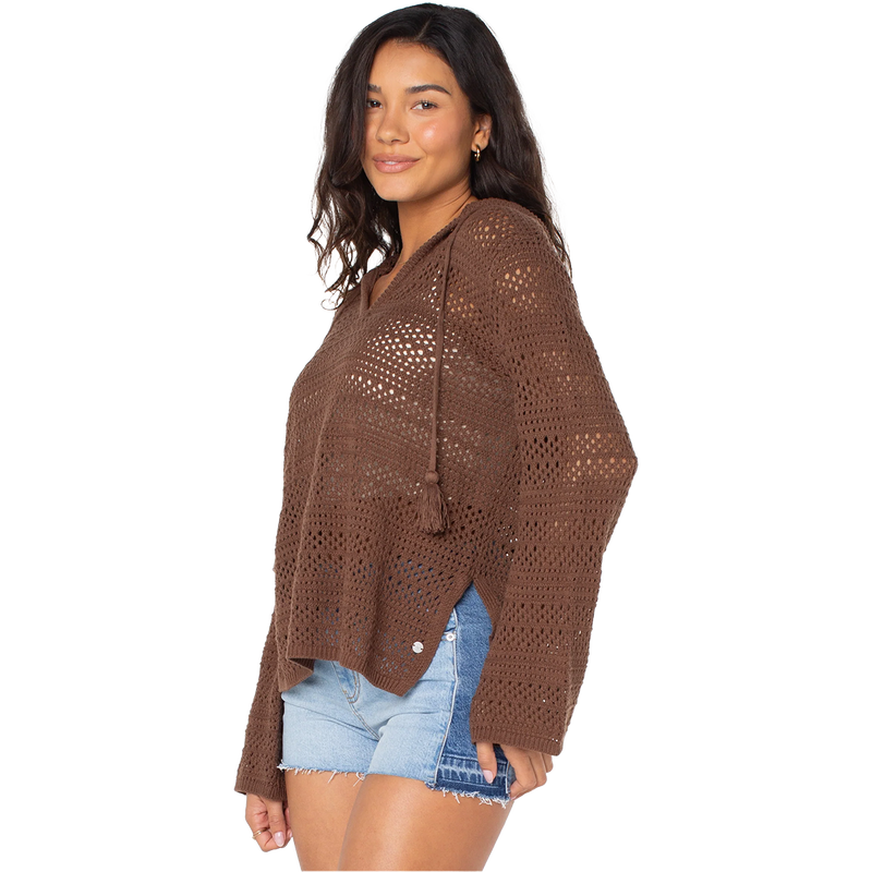 Women's Hiipie Love Solid, Roxy Women's Hiipie Love Solid in CTP Tiramisu Solid left