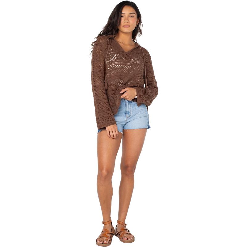 Women's Hiipie Love Solid, Roxy Women's Hiipie Love Solid in CTP Tiramisu Solid front