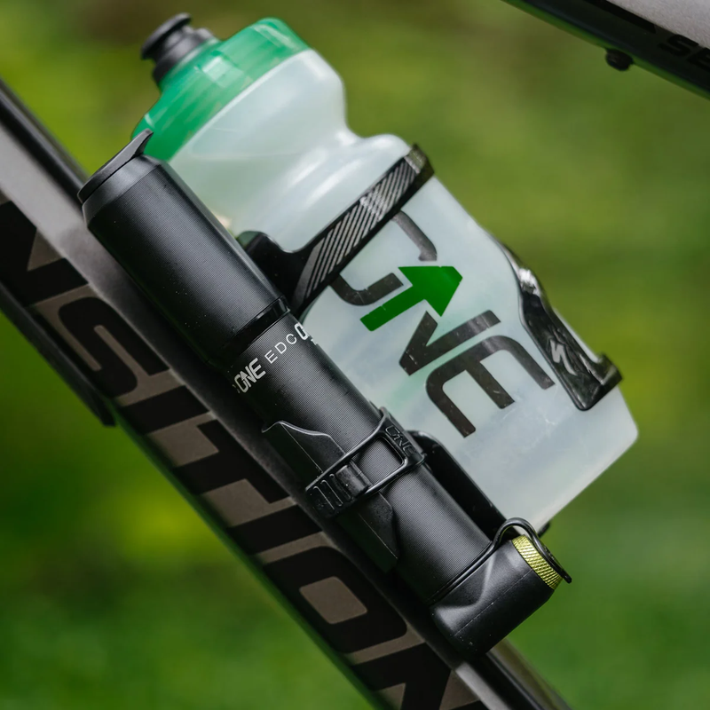 EDC Pump 70CC, OneUp Components EDC Pump 70CC on bike