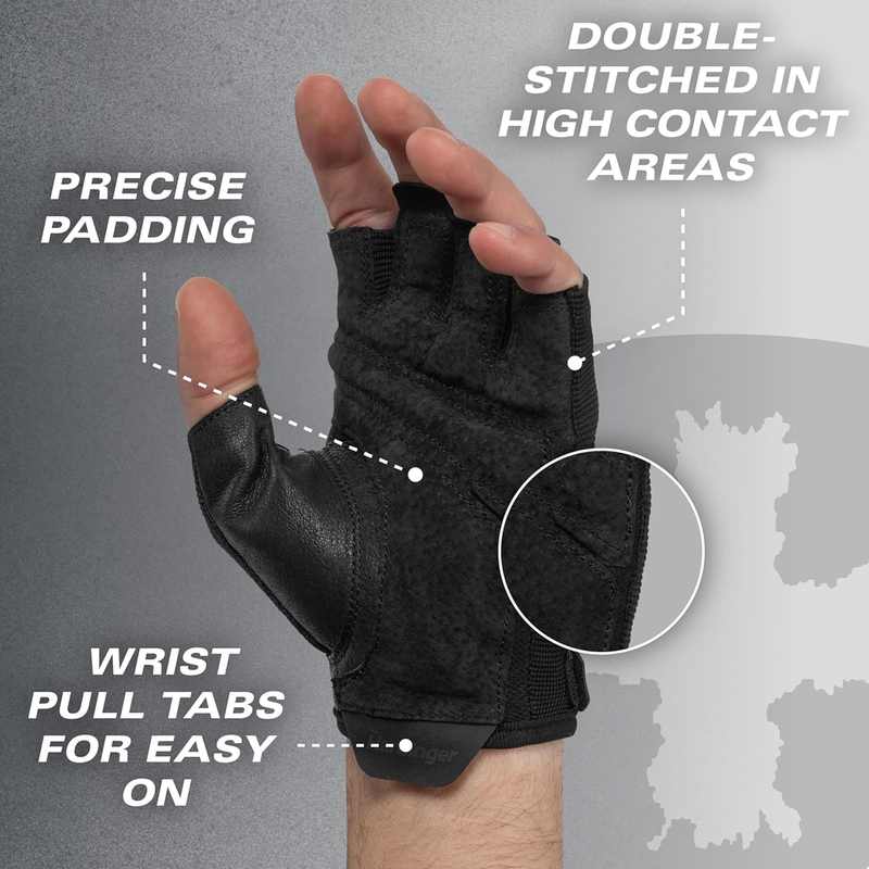 Power Gloves 3.0, Harbinger Power Gloves 3.0 additional features