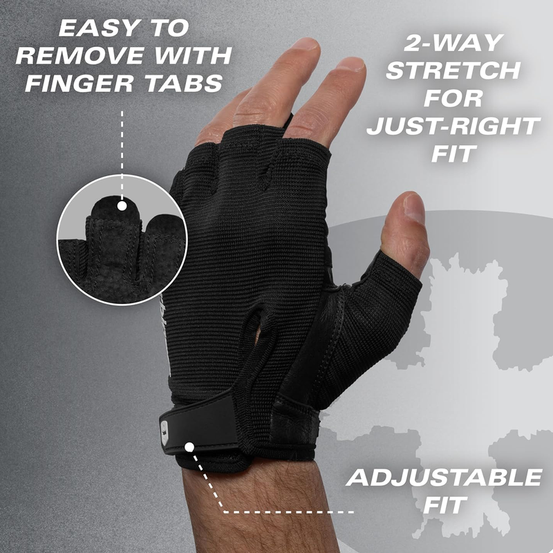 Power Gloves 3.0, Harbinger Power Gloves 3.0 features