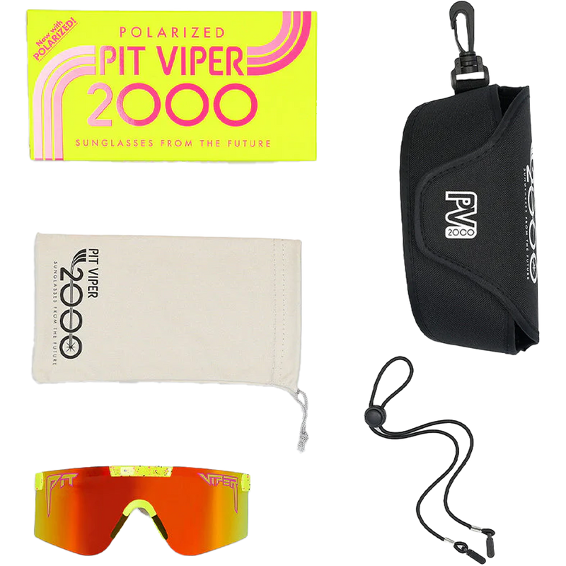 The 2000s, Pit Viper The 2000s in The 1993/Polarized Rainbow accessories