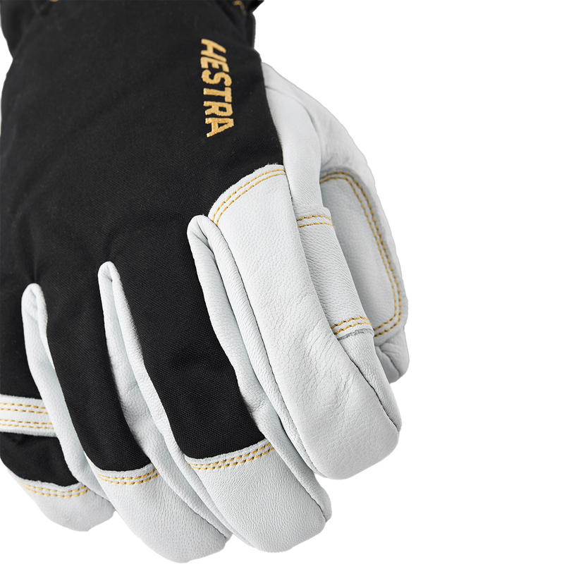 Army Leather Gore-Tex Glove, Hestra Army Leather Gore-Tex Glove back of hand