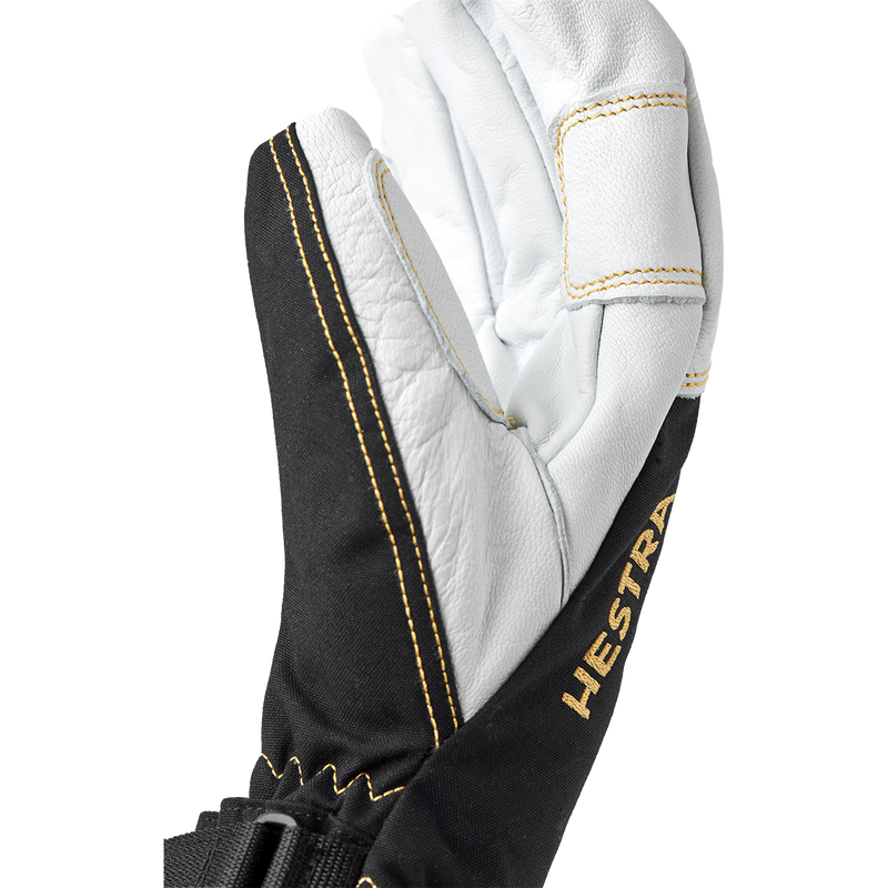 Army Leather Gore-Tex Glove, Hestra Army Leather Gore-Tex Glove thumb and finger