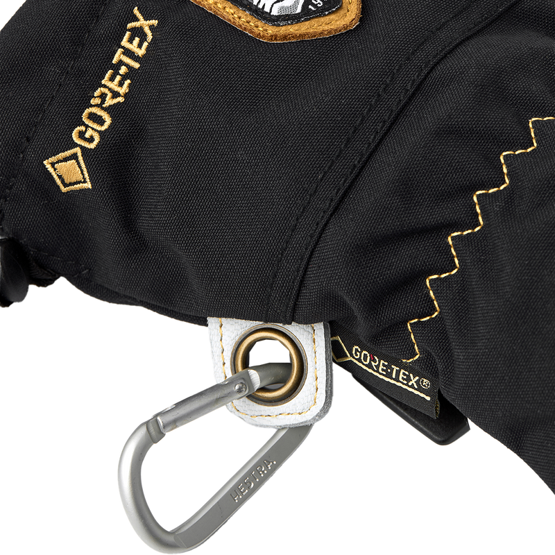 Army Leather Gore-Tex Glove, Hestra Army Leather Gore-Tex Glove carabiner