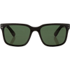 Gloss Black + Green Polarized