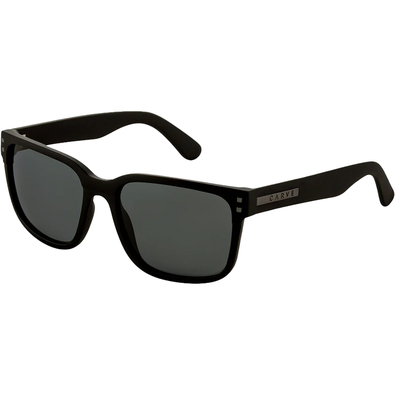 Rivals XL, Carve Rivals XL Matte Black + Grey Polarized front left