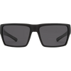 Matte Black + Grey Polarized