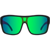 Gloss Black + Green Iridium