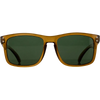 Recycled Gloss Crystal Sand + Green Polarized