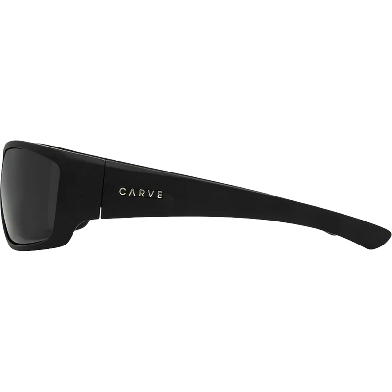Moray, Carve Moray in Matte Black + Grey Injected Polarized left