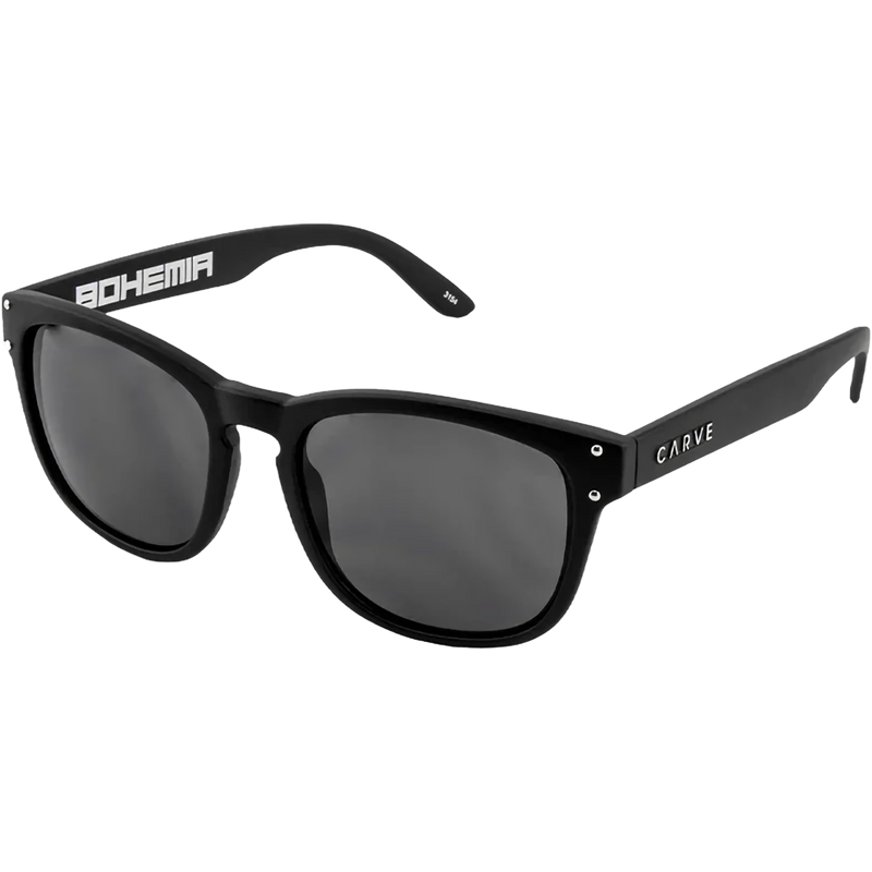 Bohemia, Carve Bohemia Matte Black + Grey front left