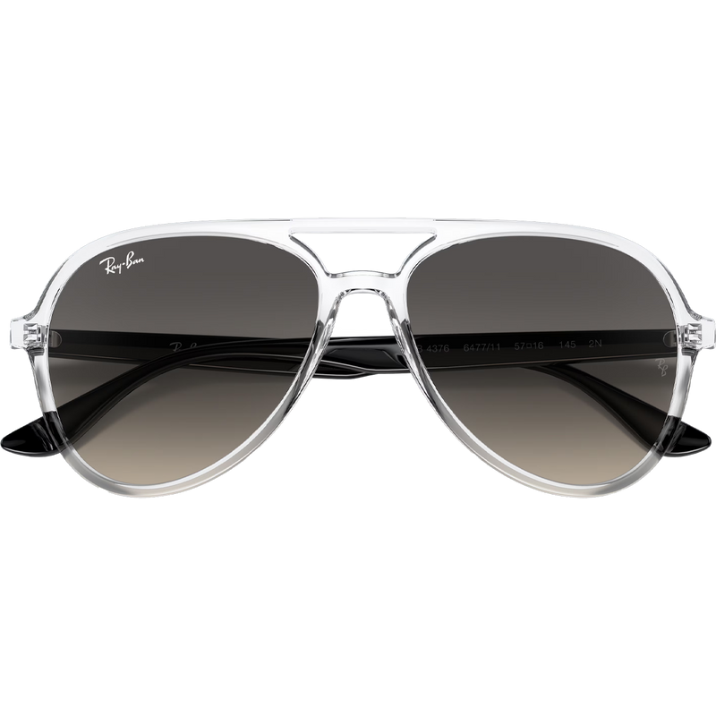 RB4376 - Polished Transparent/Grey Gradient, Featured Image