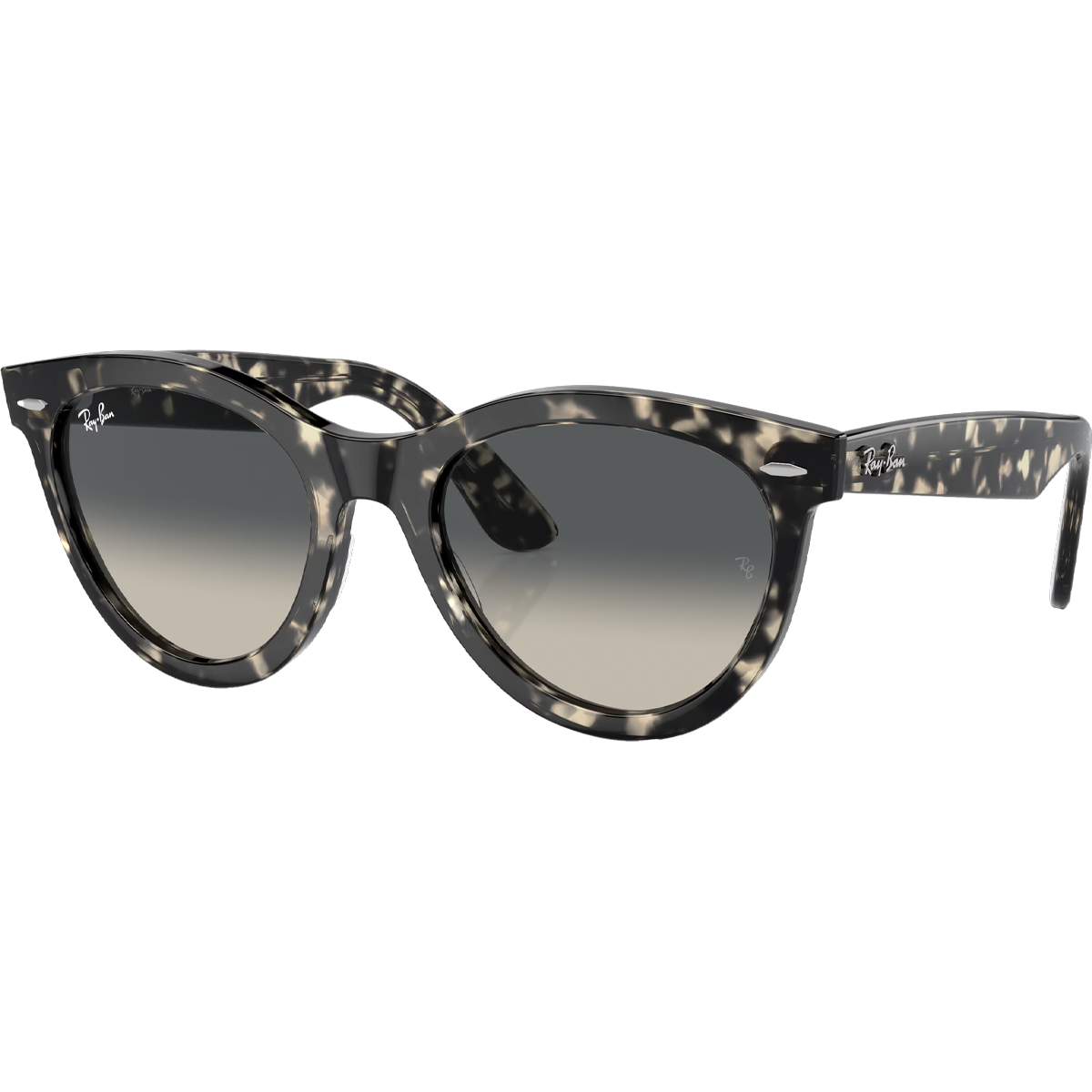 Wayfarer Way - Polished Grey/Havana Grey alternate view