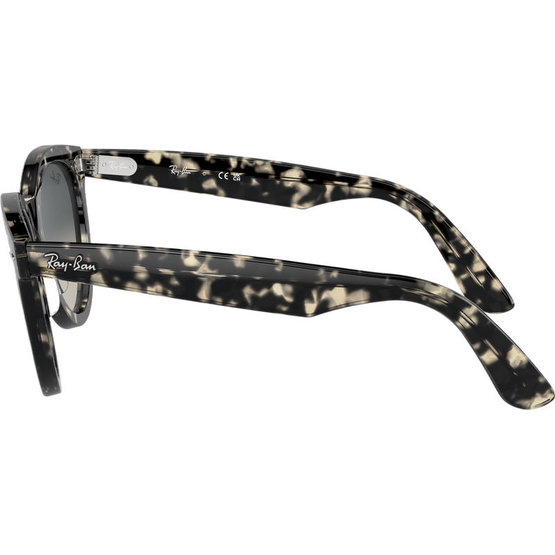 Wayfarer Way - Polished Grey/Havana Grey