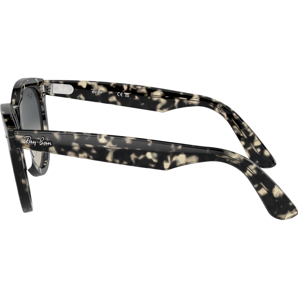 Wayfarer Way - Polished Grey/Havana Grey alternate view