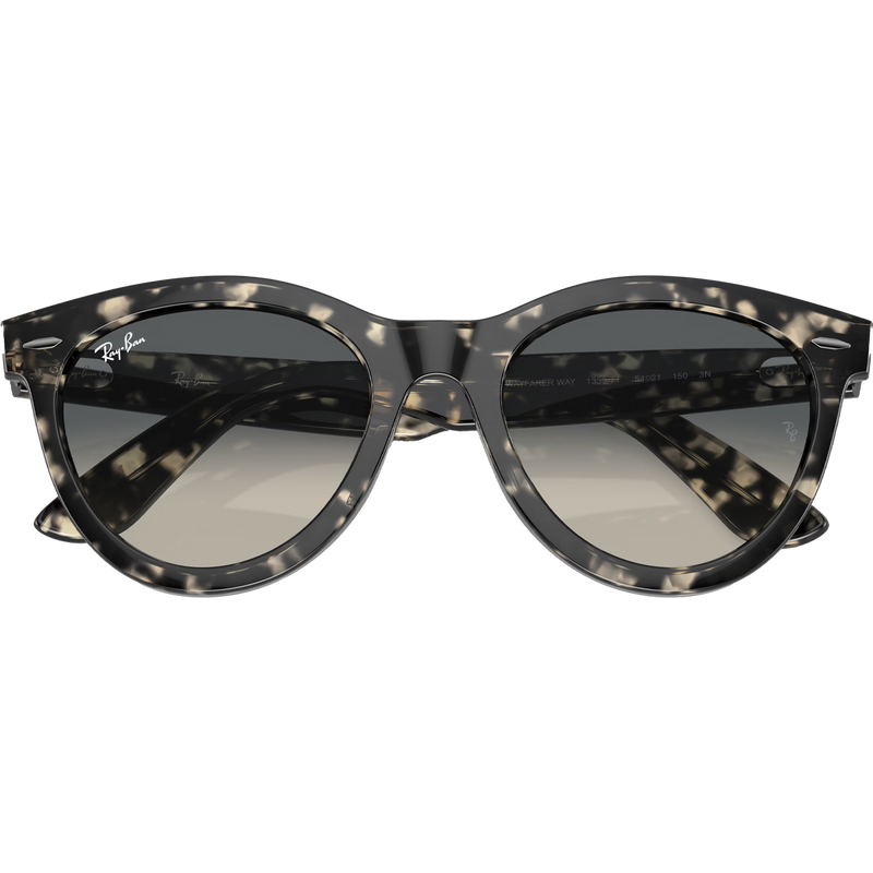 Wayfarer Way - Polished Grey/Havana Grey