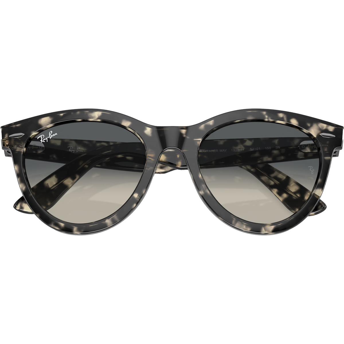 Wayfarer Way - Polished Grey/Havana Grey alternate view