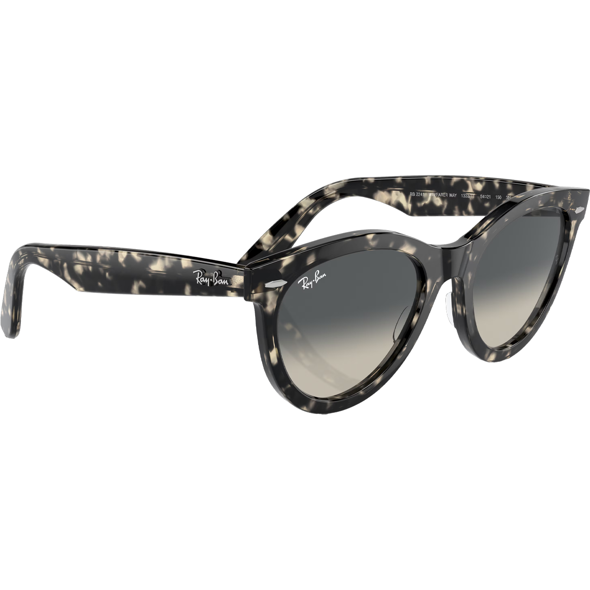 Wayfarer Way - Polished Grey/Havana Grey alternate view