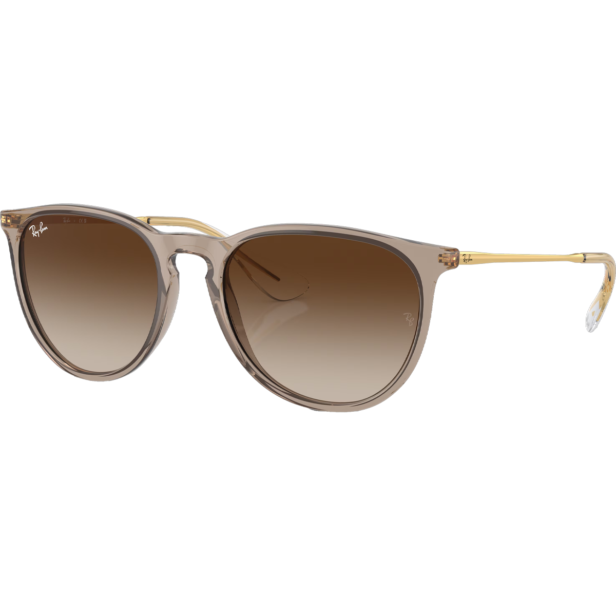Erika - Polished Transparent Light Brown/Brown alternate view