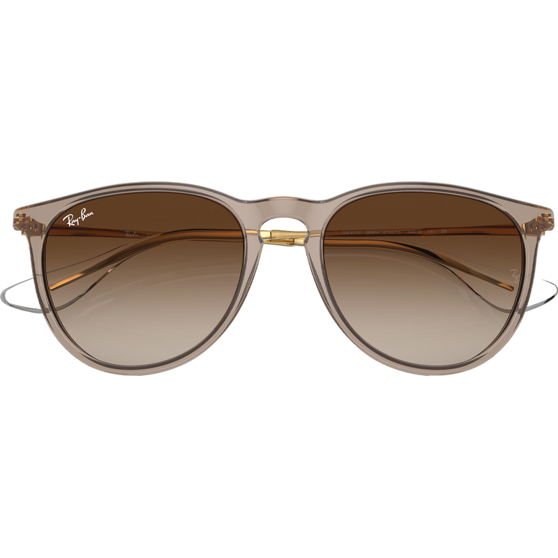 Erika - Polished Transparent Light Brown/Brown, Featured Image