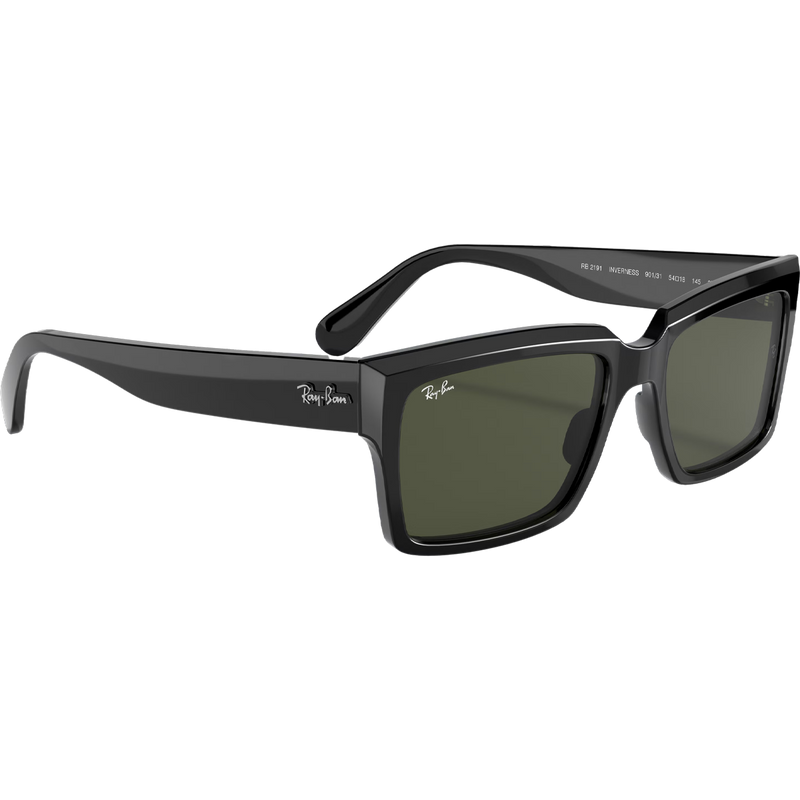 Inverness - Polished Black/G-15 Green