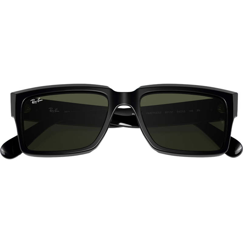 Inverness - Polished Black/G-15 Green