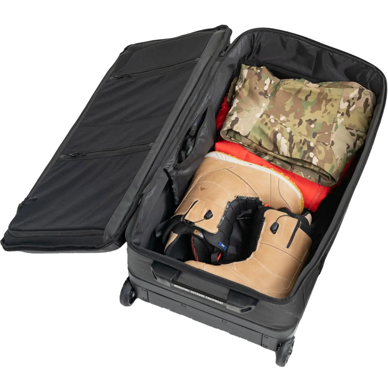 All Season Hybrid Roller Bag Large, Herschel All Season Hybrid Roller Bag Large with gear