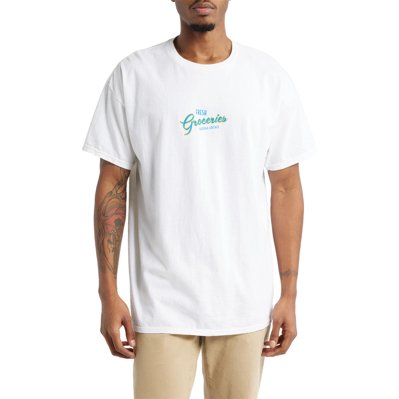 Men's Groceries Tee, Men's Groceries Tee Front