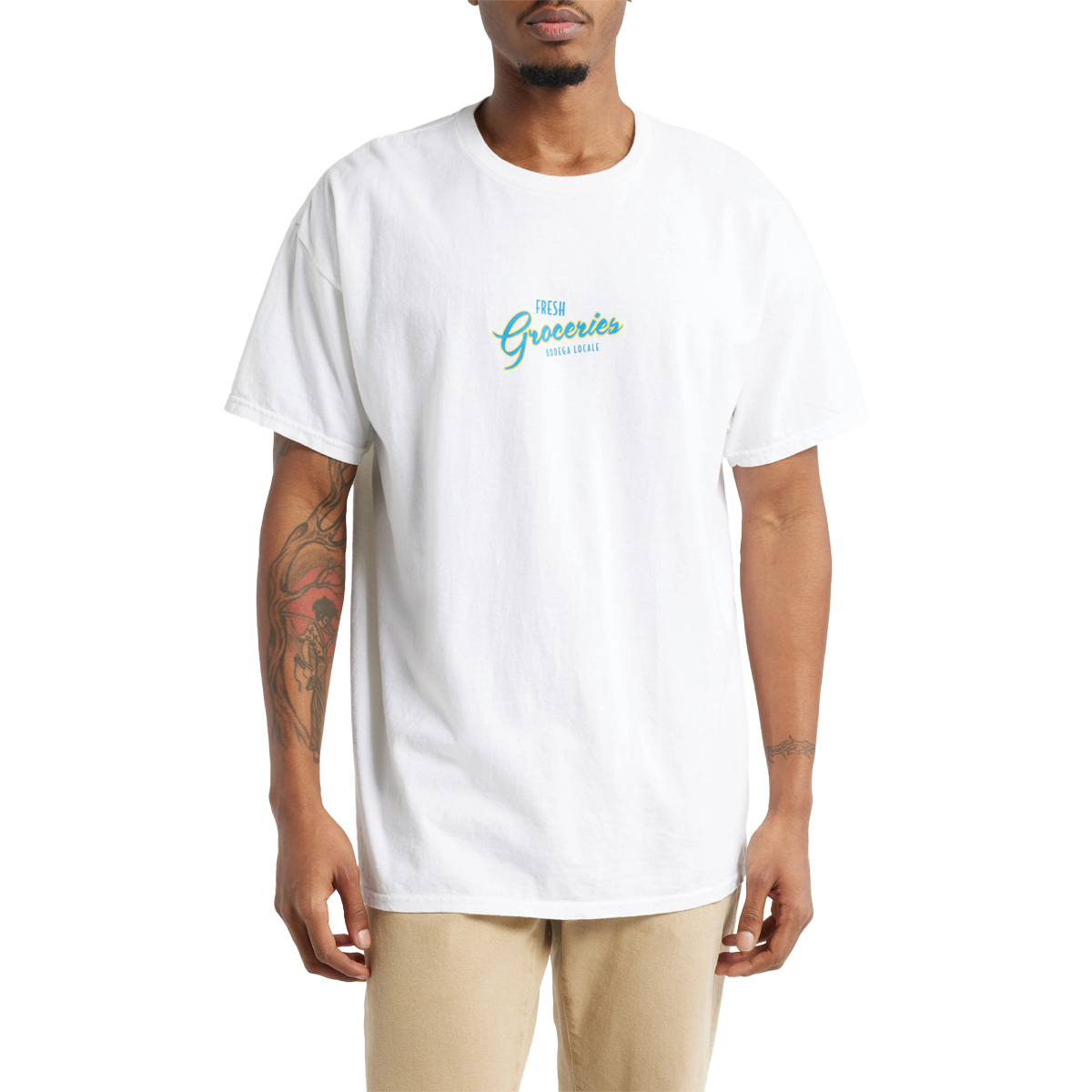 Men's Groceries Tee alternate view