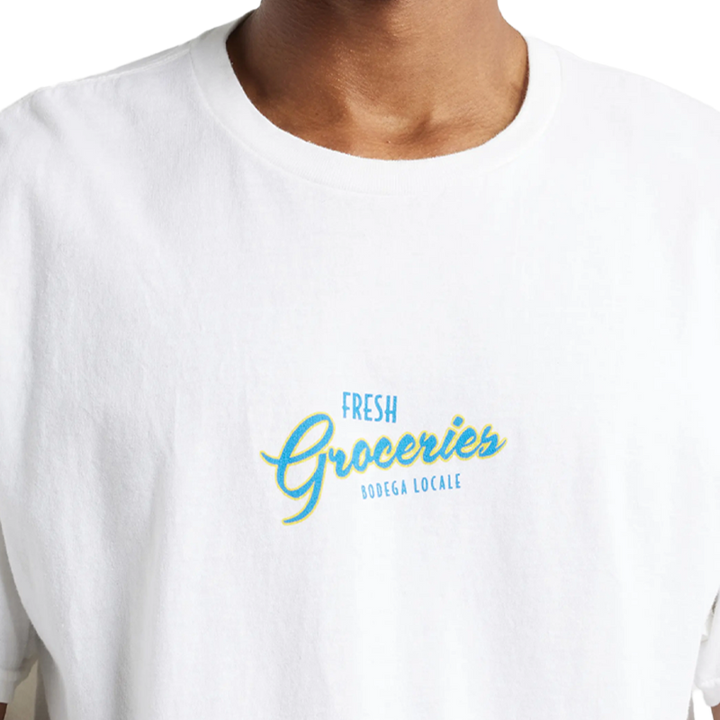 Men's Groceries Tee, Men's Groceries Tee Front Logo